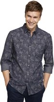 Tom Tailor Overhemd Overhemd Met Print 1026865xx10 27546 Mannen Maat - XL