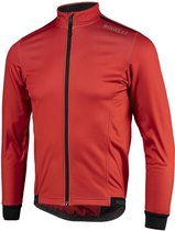 Rogelli Winterjack Pesaro2.0 - Rood - Kids Fietsjack - Maat 128/140