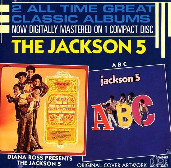 The Jackson 5 – Diana Ross Presents The Jackson 5 / ABC