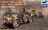 1:35 Bronco 35133 Krupp Protze L2 H 143 Kfz.69 with 3,7cm PAK 36 Early Plastic kit