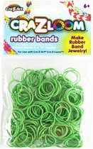 loombandjes Loom Bands refill pack 300 stuks groen