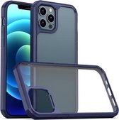 TPU + pc-beschermhoes voor iPhone 13 Pro Max (blauw)