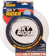 frisbee Sky Rider led 27,3 cm wit