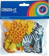 foamstickers Create It - Safari 32 stuks