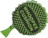Whoopee scheetkussen groen 18 cm