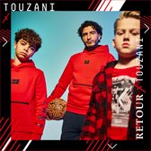 Retour Touzani jongens shirt Slide Red