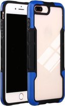 TPU + pc + acryl 3 in 1 schokbestendige beschermhoes voor iPhone SE 2020/8/7 (blauw)