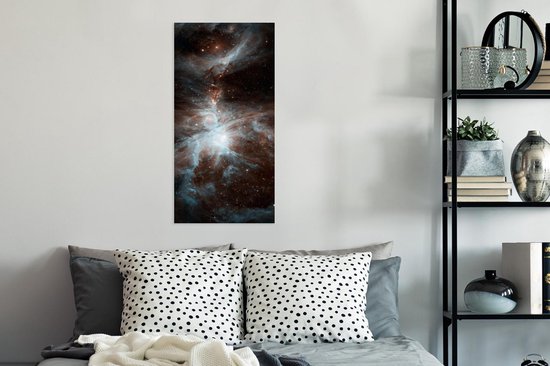 Poster Galaxy - Planeet - Sterren - 40x80 cm