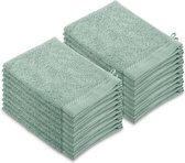 CLYR Washand Tidy Towels - Set van 20 stuks - 100% BCI Katoen - Highlands Green