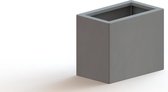 MySteel Verzinkt staal plantenbak Texas 300x500   - Hoogte: 600mm