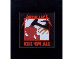 Metallica - Kill 'Em All (4 LP | 5 CD | DVD) (Limited Deluxe Edition) (Remastered) (Picture Disc)