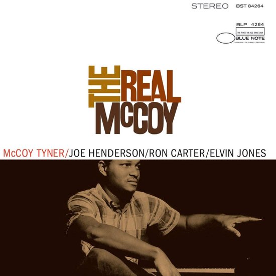 McCoy Tyner - The Real McCoy (CD) (Remastered)
