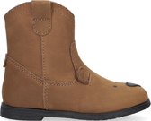 Ton & Ton Haley Enkellaarsjes - Enkelboots met rits - Meisjes - Cognac - Maat 22