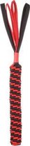 Flamingo movas geweven stick rood/zwart  - 5 x 5 x 40cm