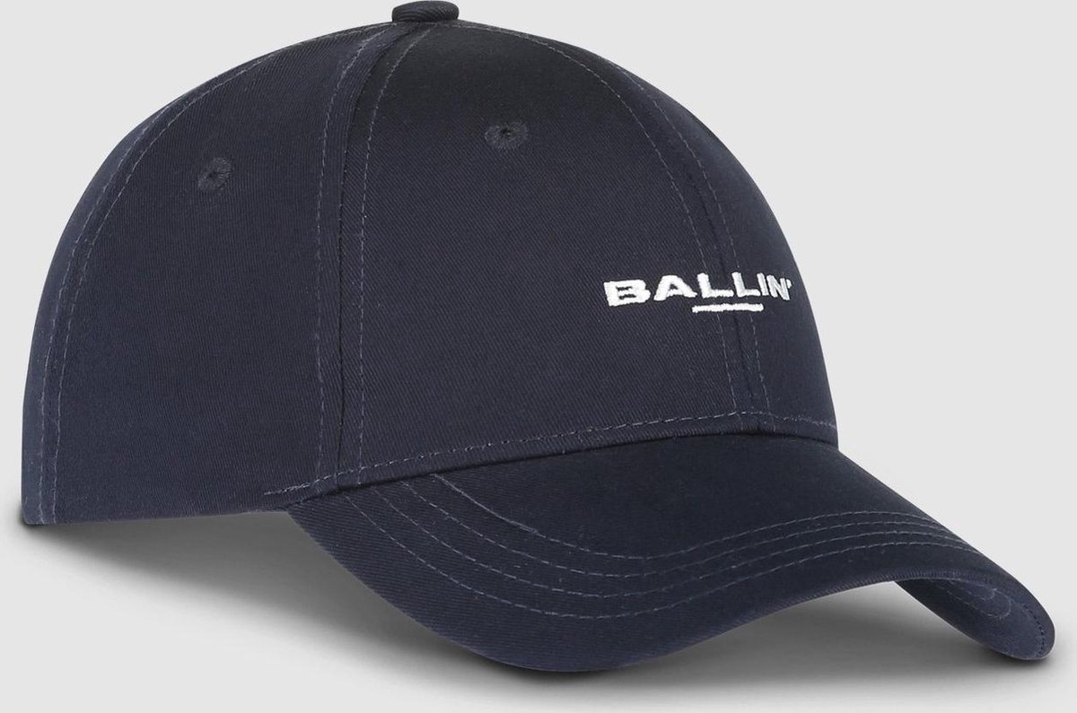 Ballin Amsterdam - Heren One Size Original Pet - Blauw - Maat One Size