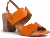 Marco Tozzi Dames Sandaaltje 2-2-28301-34 637 oranje F-breedte Maat: 38 EU