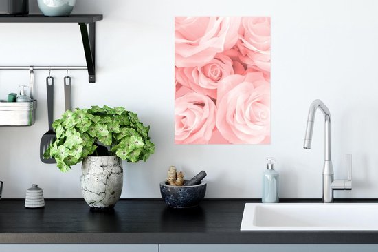 Affiche Roses - Fleurs - Rose - 30x40 cm