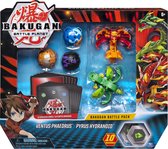 Spin Master Bakugan Battle Planet: Bakugan Battle Pack - Ventus Phaedrus & Pyrus Hydranoid (20115151)