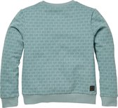 Levv jongens sweater Ricardo aop Blue Mist LVV