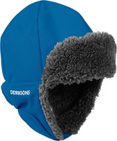 Didriksons - Muts 4 voor kinderen - Biggles - Blauw - maat 52CM