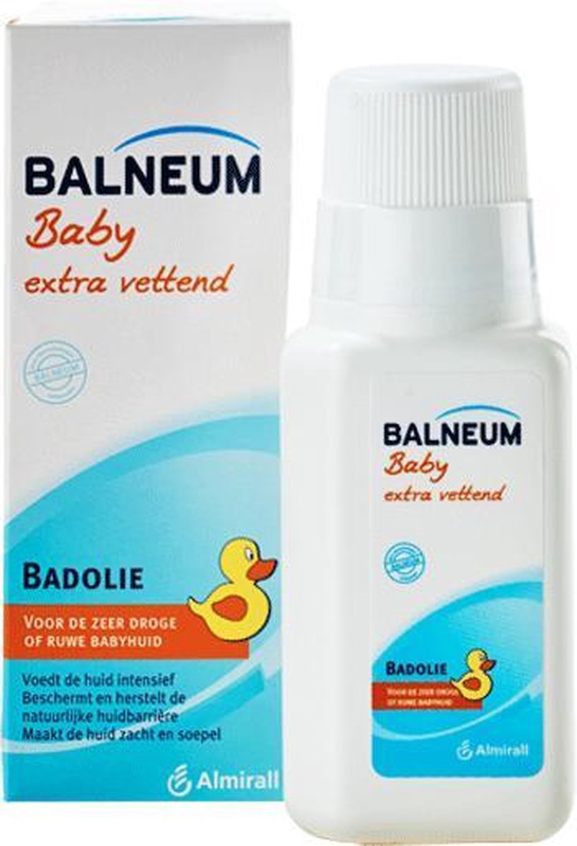 Balneum Baby Badolie - Extra Vettend - 100 ml | bol.com