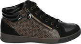 Ara 1234499 - Volwassenen VeterlaarzenHalf-hoge schoenen - Kleur: Zwart - Maat: 40.5