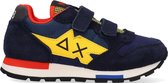 Sun68 Boys Niki Crazy Boy Lage sneakers - Jongens - Blauw - Maat 30