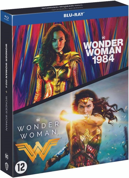 Wonder Woman + Wonder Woman 1984 (Blu-ray) - Warner Home Video