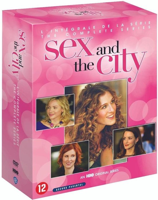 Sex And The City Complete Collection Dvd Dvd Cynthia Nixon Dvd S Bol