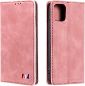 iPhone 13 Mini Portemonnee Hoesje Roze - Cacious (Wallet Serie)