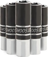 Smoos® Losse dop 7 mm extra lang met 3/8 opname - 5 stuks