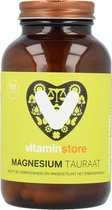 Vitaminstore - Magnesium Tauraat - 120 vegicaps