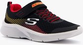 Skechers Microspec jongens sneakers - Zwart - Maat 35 - Uitneembare zool