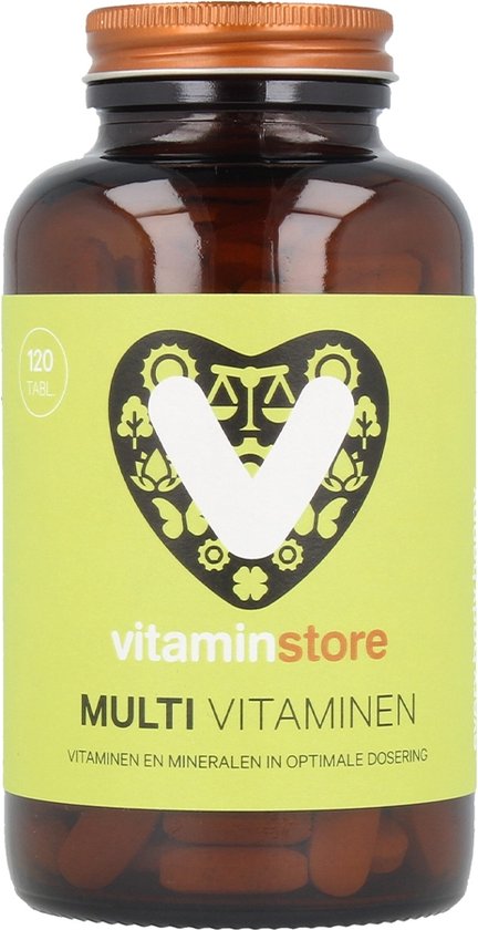 Vitaminstore - Multi Vitaminen (multivitamine) - 60 tabletten