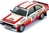TROFEU Ford ESCORT MKII RS2000 #36 SOUTO/CID RALLY PORTUGAL 1982 schaalmodel 1:43