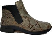 Mephisto Korte Laars Soria Loden Grijs Print