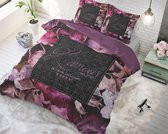 Dreamhouse Bedding Pure Cotton Vintage Amour-dekbedovertrek 100% katoen