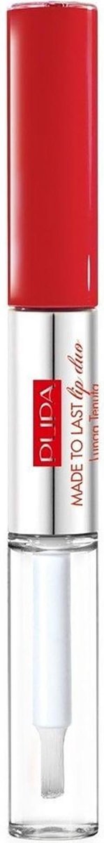 Goedkoopste Pupa Milano - Made To Last Lip Duo - 001 Hot Coral
