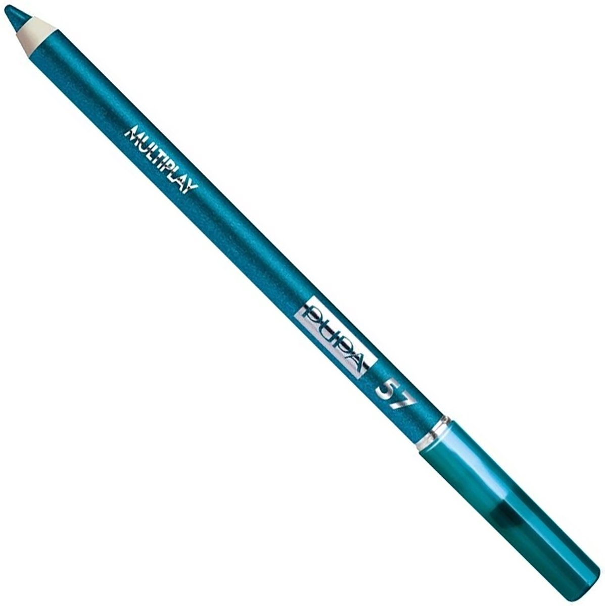 Goedkoopste Pupa Milano Multiplay Oogpotlood - 57 Petrol Blue