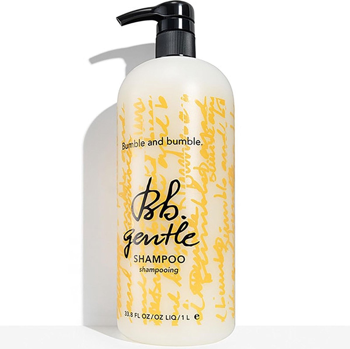 Bumble and bumble Gentle Shampoo-1000 ml - Normale shampoo vrouwen - Voor Alle haartypes