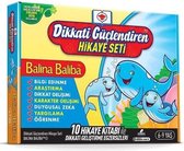 Dikkati Güçlendiren Hikaye Seti Balina Baliba Kutulu Set  6 9