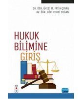 Hukuk Bilimine Giriş