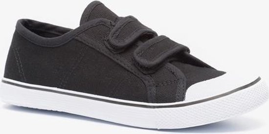 Dutchy kinder gymschoenen - Zwart - Maat 30 | bol.com