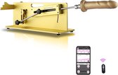 PRO 5 Premium Seksmachine TableTop KlicLok Smart APP Goud