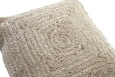 - floor cushion jute 40x40x15 2100 gr. handle -