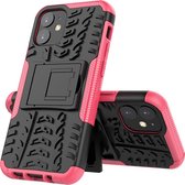 iPhone 12 Mini Hoesje - Schokbestendige Back Cover - Roze