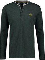 Lerros Lange mouw T-shirt - 2174901 289 DARK GRAPHITE (Maat: L)