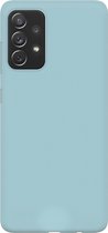 ShieldCase Pantone siliconen hoesje Samsung Galaxy A52 - blauw