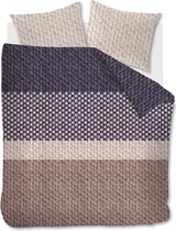 Beddinghouse Maelis Housse de couette - lits jumeaux - 240x200 / 220 cm - Anthracite