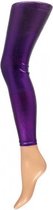 partylegging Shine dames latex paars maat S/M